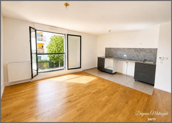 Dans une résidence 2016, appartement exp. Sud Ouest