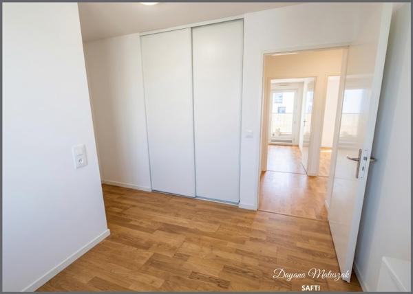 Dans une résidence 2016, appartement exp. Sud Ouest