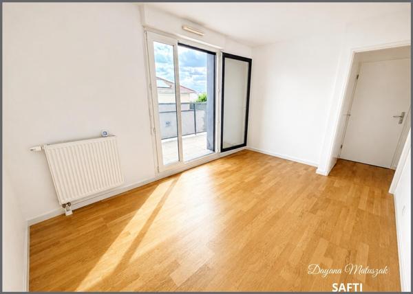 Dans une résidence 2016, appartement exp. Sud Ouest