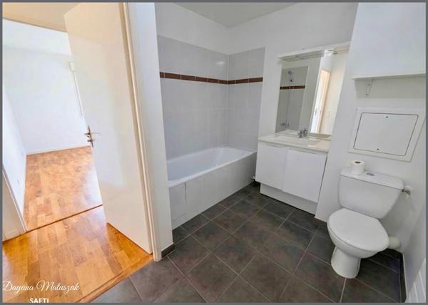Dans une résidence 2016, appartement exp. Sud Ouest