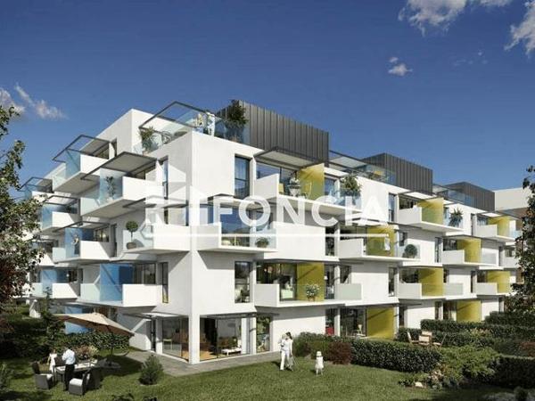 Location Appartement 3 pièces 64.54 m² - BÂTIMENT B Toulouse 31400