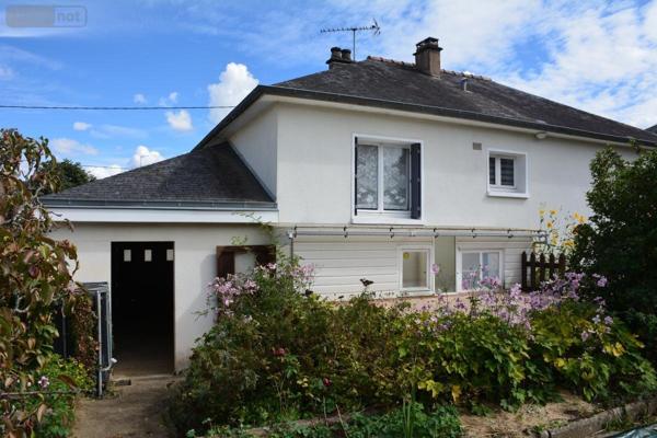 Maison à vendre à Château-Gontier-sur-Mayenne en Mayenne (53200), ref : 53039-398