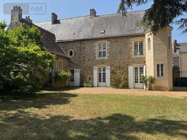 Maison à vendre à Brûlon dans la Sarthe (72350), ref : 72120-995