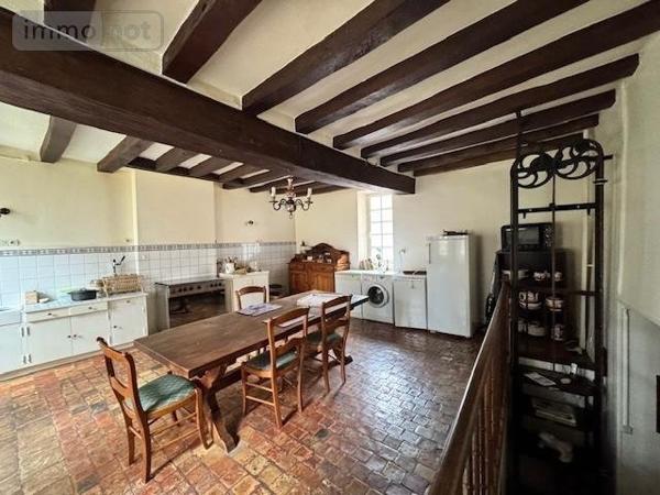 Maison à vendre à Brûlon dans la Sarthe (72350), ref : 72120-995