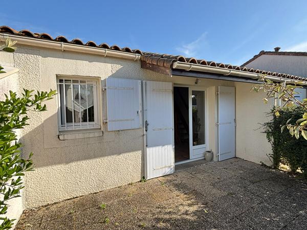 VAUX S/MER villa à Pontaillac Vaux sur mer