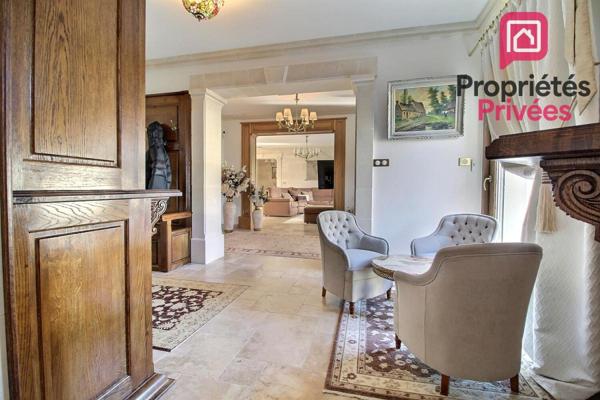 A 1h de Paris - A VENDRE ELEGANTE MAISON CONTEMPORAINE d'environ 195 m2, GARAGE, TERRAIN 1535 m2