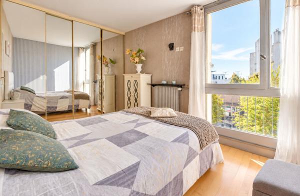 Appartement 2 pièces 55 m² avec balcon et 2 stationnements - Roissy-en-Brie