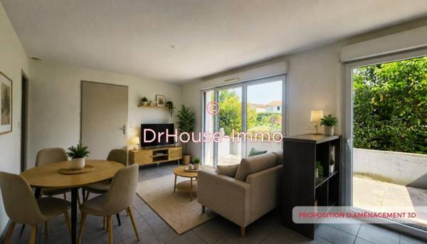 Appartement à vendre 2 pièces de 40 m²
