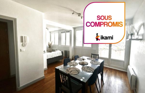 Appartement lumineux avec balcon, garage et cave   Spécial investisseur ou primo-accédant