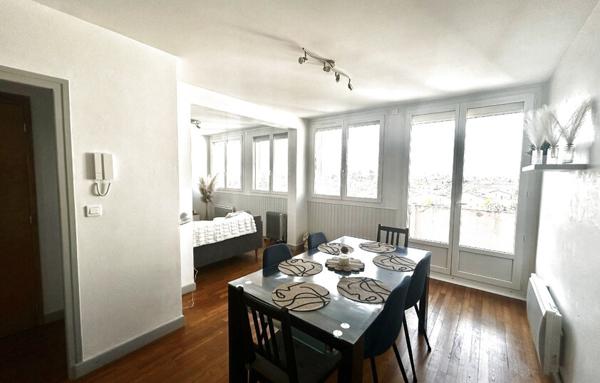 Appartement lumineux avec balcon, garage et cave   Spécial investisseur ou primo-accédant