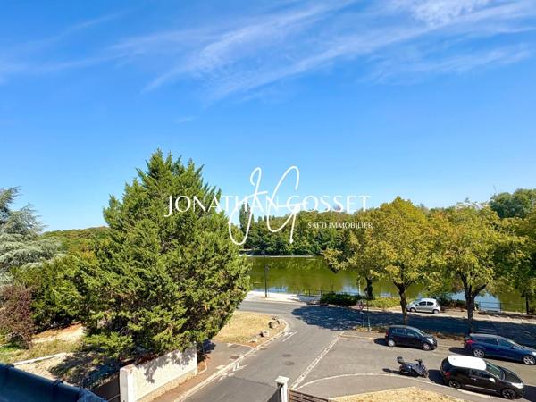 Andrésy: Appartement 2 pièces - 47m2 en plein coeur du centre ville avec magnifique vue sur la Seine
