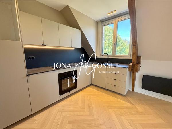Andrésy: Appartement 2 pièces - 47m2 en plein coeur du centre ville avec magnifique vue sur la Seine