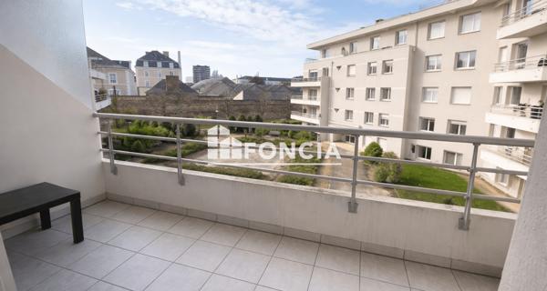 À vendre Appartement 4 pièces 81.6 m² - Rennes 35000