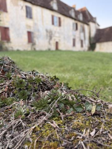 Bienvenue au seizième siècle!

Cette ancienne ferme fortifiée est faite pour vous! Certes, rénovations il y a à prévoir mais... Le corps de ferme est entièrement clos! Plus de 1400 m2 de bâtisse à retaper! Et vous pouvez y aller au fur et à mesure puisqu'il y a deux petites maison dans l'enceinte. Un joli tilleul au centre de la cour et des hectares autour de la propriété qui vous serons privés! Ces hectares de terre sont actuellement entretenues par un agriculteur et sont libres de tout fermage. Libre à vous de continuer avec l'agriculteur ou de garder les terres pour un élevage de chevaux ou autre activités agricole, équestres...

L'intérieur est à retaper mais beaucoup de choses sont à garder tel que le sol en pisé, les cheminées, les moulures... 

Un magnifique bâtiment qui ne demande qu'à ouvrir ses portes à un propriétaire qui voudra et saura lui faire reprendre vie comme ils savaient le faire autrefois!
De la pierre et encore de la pierre!!! Du périgord à l'état pur!

Appelez moi vite, je me ferais une joie de vous ouvrir cette demeure qui attend votre coup de coeur!!!