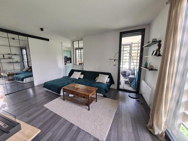 Appartement 2 pièces – 55 m² – Terrasse & jardin – Résidence récente