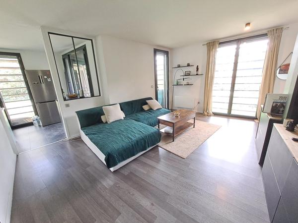 Appartement 2 pièces – 55 m² – Terrasse & jardin – Résidence récente