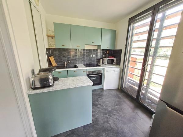 Appartement 2 pièces – 55 m² – Terrasse & jardin – Résidence récente