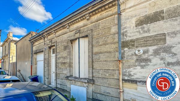 Talence (33400) Echoppe avec 2 chambres