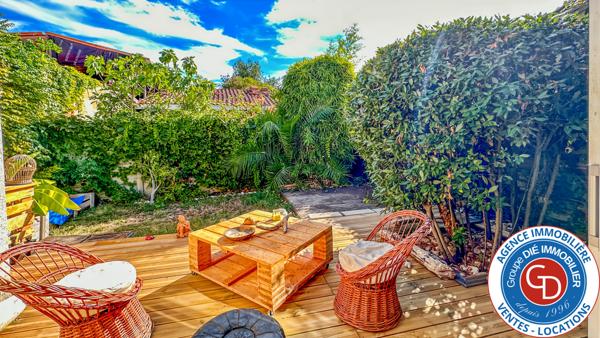 Talence (33400) Echoppe avec 2 chambres