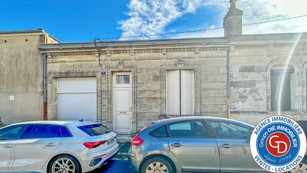 Talence (33400) Echoppe avec 2 chambres
