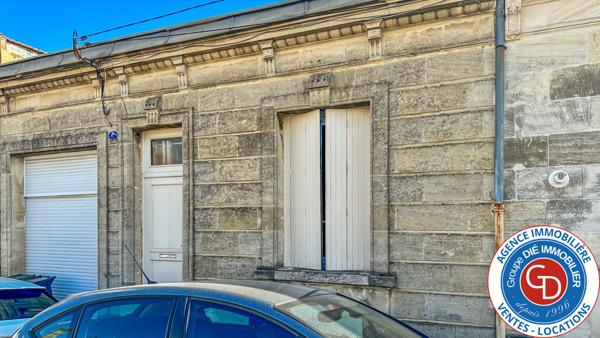 Talence (33400) Echoppe avec 2 chambres