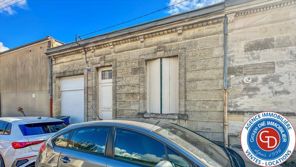 Talence (33400) Echoppe avec 2 chambres