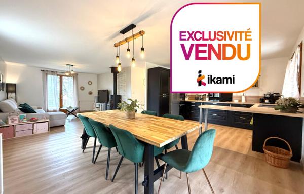 Maison de Plain-Pied, 5 pièces, 122 m2,  Terrain clos de 2 300 m2