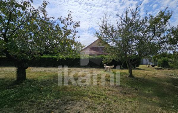 Maison de Plain-Pied, 5 pièces, 122 m2,  Terrain clos de 2 300 m2