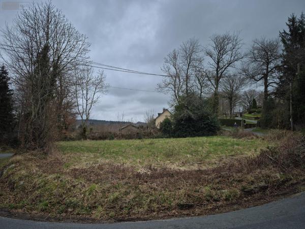 Terrain à Batir à vendre à Salles-Curan dans l'Aveyron (12410), ref :