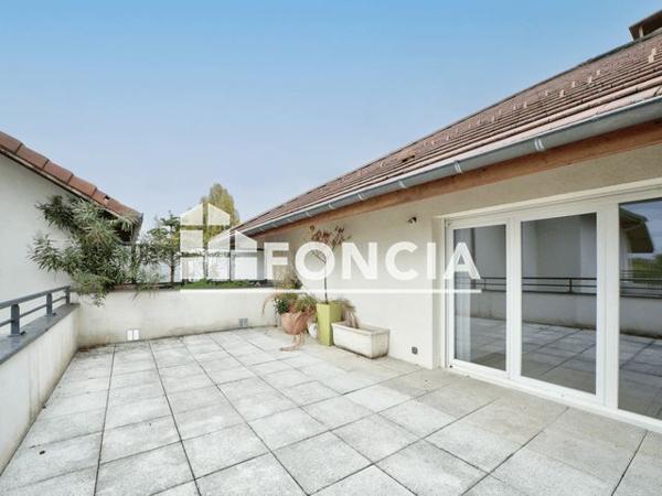 À vendre Appartement 3 pièces 74 m² - Ferney-voltaire 01210