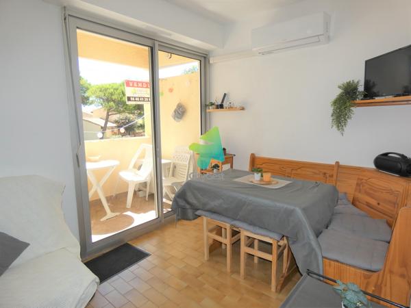 Appartement T2 Cabine climatisé avec Balcon et Parking