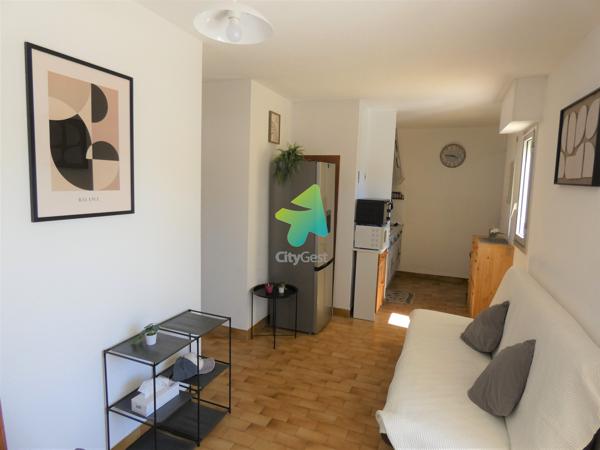 Appartement T2 Cabine climatisé avec Balcon et Parking