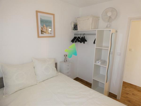 Appartement T2 Cabine climatisé avec Balcon et Parking