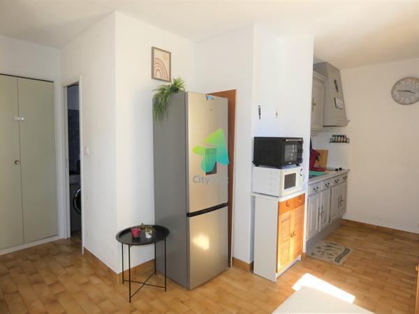 Appartement T2 Cabine climatisé avec Balcon et Parking