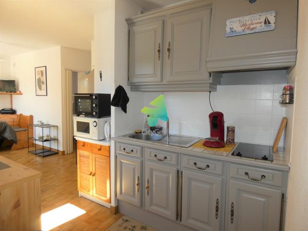 Appartement T2 Cabine climatisé avec Balcon et Parking