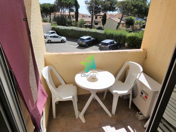 Appartement T2 Cabine climatisé avec Balcon et Parking