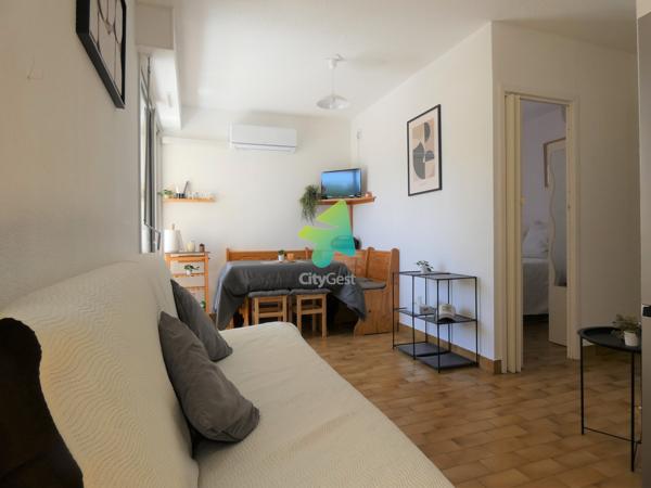 Appartement T2 Cabine climatisé avec Balcon et Parking