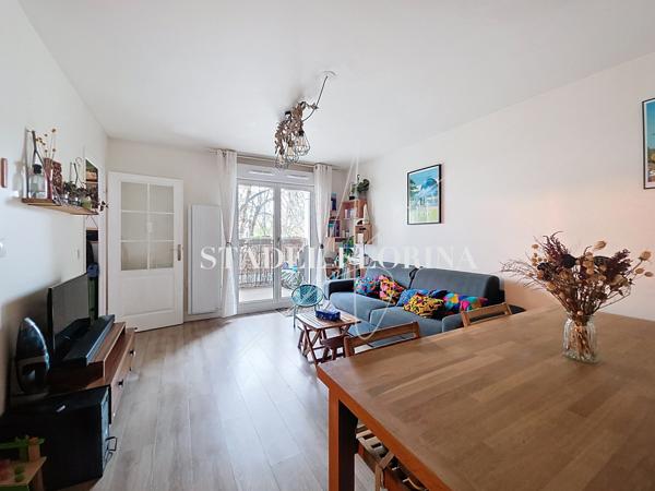 Appartement 3 pièces - 64 m² Exclusivité efficity