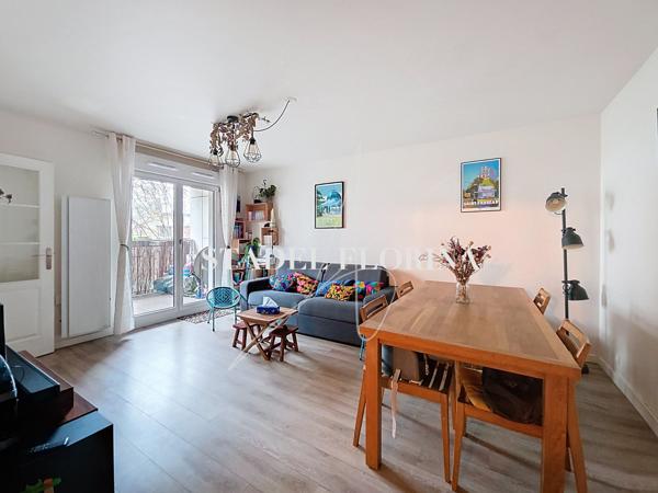 Appartement 3 pièces - 64 m² Exclusivité efficity