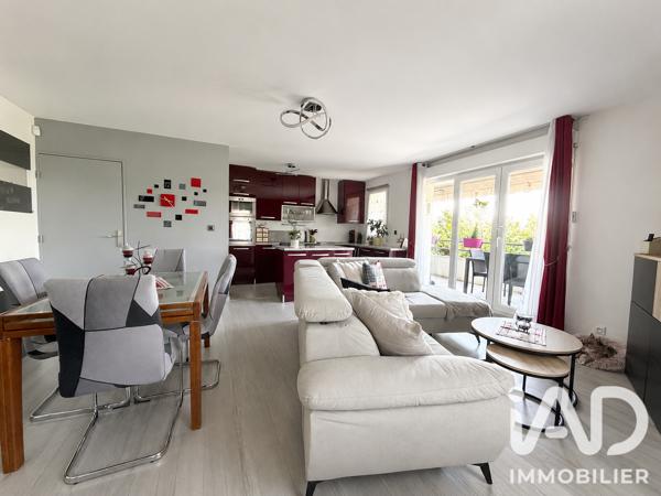 Appartement à vendre 4 pièces 82 m² Torcy