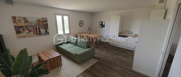 Appartement de 38 m²