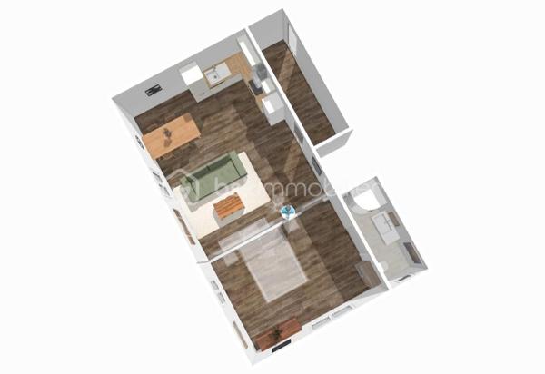 Appartement de 38 m²