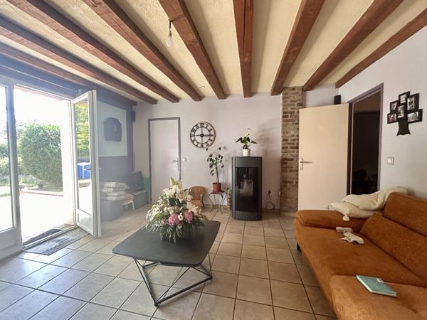 Précy-sur-Oise (60460) a vendre maison à Précy sur Oise