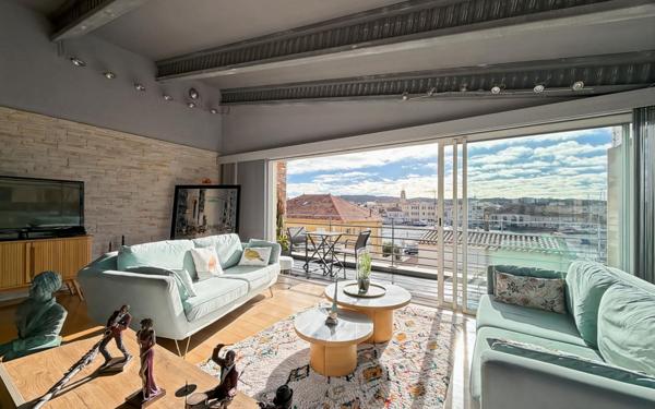 Appartement à vendre    6 pièces • 148,39 m2 Martigues
