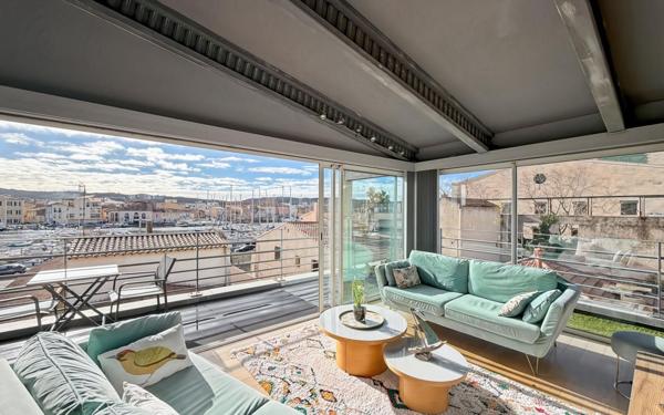 Appartement à vendre    6 pièces • 148,39 m2 Martigues