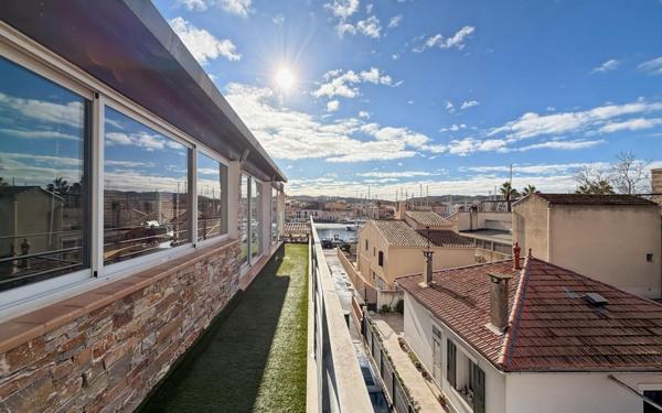 Appartement à vendre    6 pièces • 148,39 m2 Martigues