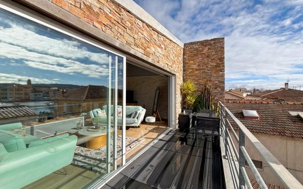 Appartement à vendre    6 pièces • 148,39 m2 Martigues