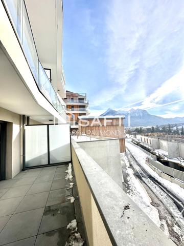 Vendu meublé - équipé, standing, terrasse, parking