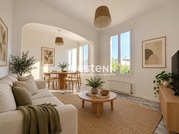 Golfe-Juan - 3P - 62,52m² - Proche mer - Sud - Pas de charges