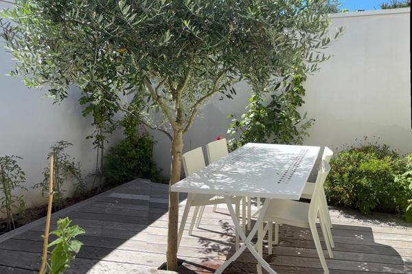 Maison d'architecte de plain-pied avec Jardin? Quartier La Corniche, La Rochelle